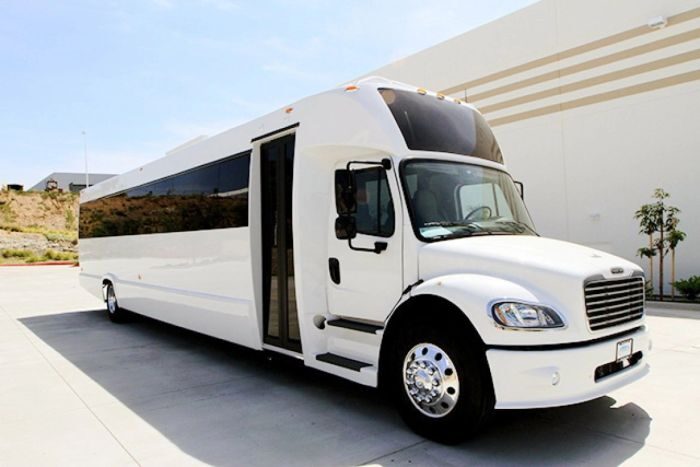 White limo bus – Timnath limo service