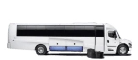 Timnath 57 passenger motor coach charter bus