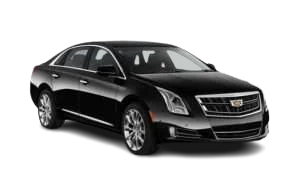 Timnath black Cadillac XTS executive sedan